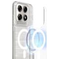 Motorola Edge 70 Pro Hybrid Cover - MagSafe Kompatibel - Gennemsigtig