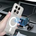 Motorola Edge 70 Pro Hybrid Cover - MagSafe Kompatibel - Gennemsigtig