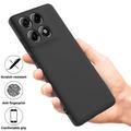 Motorola Edge 70 Pro Flydende silikone cover med håndrem