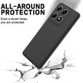 Motorola Edge 70 Pro Flydende silikone cover med håndrem