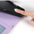 Motorola Edge 70 Pro Luksus Vatteret Pung - lilla