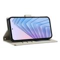 Motorola Edge 70 Pro Luksus Vatteret Pung - Beige