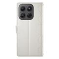 Motorola Edge 70 Pro Luksus Vatteret Pung - Beige