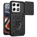 Motorola Edge 70 Pro Roterende Ring Hybrid Cover med Kameraskjold