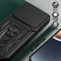 Motorola Edge 70 Pro Roterende Ring Hybrid Cover med Kameraskjold