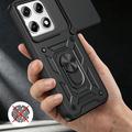 Motorola Edge 70 Pro Roterende Ring Hybrid Cover med Kameraskjold