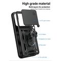 Motorola Edge 70 Pro Roterende Ring Hybrid Cover med Kameraskjold