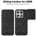 Motorola Edge 70 Pro Roterende Ring Hybrid Cover med Kameraskjold