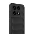 Motorola Edge 70 Pro Rugged TPU Cover - Sort