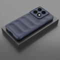 Motorola Edge 70 Pro Rugged TPU Cover - Mørkeblå