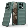 Motorola Edge 70 Pro Rugged TPU Cover - Grøn