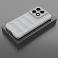 Motorola Edge 70 Pro Rugged TPU Cover - Lysegrå