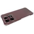 Motorola Edge 70 Pro Stødsikkert Silikone Cover - Gennemsigtig