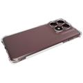 Motorola Edge 70 Pro Stødsikkert Silikone Cover - Gennemsigtig