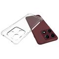 Motorola Edge 70 Pro Stødsikkert Silikone Cover - Gennemsigtig