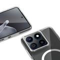 Motorola Edge 70 Pro Tech-Protect Flexair Magnetisk Hybrid Cover - Gennemsigtig