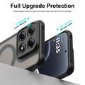 Motorola Edge 70 Pro UltraGuard Matte MagSafe Cover - Sort