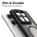 Motorola Edge 70 Pro UltraGuard Matte MagSafe Cover - Sort