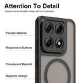 Motorola Edge 70 Pro UltraGuard Matte MagSafe Cover - Sort