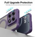 Motorola Edge 70 Pro UltraGuard Matte MagSafe Cover - Mørk lilla
