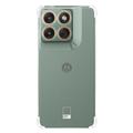 Motorola Edge 70 Tactical Plyo TPU Cover - Gennemsigtig