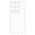 Motorola Edge 70 Tactical Plyo TPU Cover - Gennemsigtig
