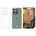 Motorola Edge 70 Tactical Plyo TPU Cover - Gennemsigtig
