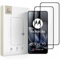 Motorola Edge 70 Tech-Protect Glass Fit+ Skærmbeskyttelse Hærdet Glas - 2 stk. - Sort