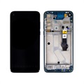 Motorola G8 Power Skærm & For Cover 5D68C16142 - Blå