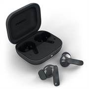 Motorola Moto Buds Bass True Wireless øretelefoner - Mørk skygge