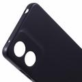 Motorola Moto E14 Skridsikkert TPU Cover - Sort