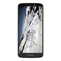 Motorola Moto E5 Skærm Reparation - LCD/Touchskærm - Sort