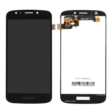 Motorola Moto E5 Play LCD-Skærm - Sort