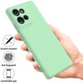 Motorola Moto G 2026/G Play 2026 Flydende silikone cover med håndrem - grøn