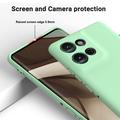 Motorola Moto G 2026/G Play 2026 Flydende silikone cover med håndrem - grøn