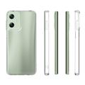 Motorola Moto G Play (2024) Skridsikkert TPU Cover - Gennemsigtig