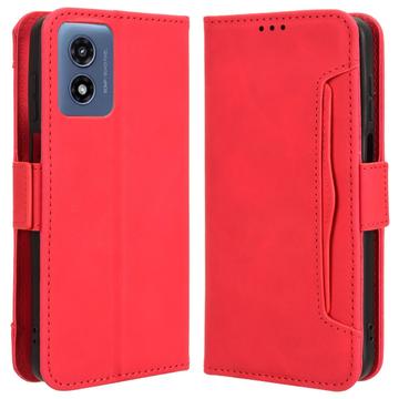 Motorola Moto G Play (2024) Pung Cover med Kortholder