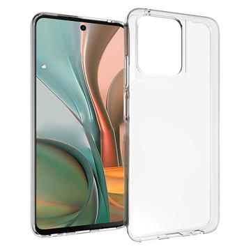 Motorola Moto G Stylus 5G (2025) Skridsikkert TPU Cover - Gennemsigtig