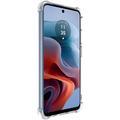 Motorola Moto G04/G24 Imak Faldsikkert TPU Cover - Gennemsigtig