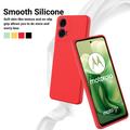 Motorola Moto G04/G24 Liquid Silikone Cover med Strop