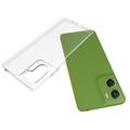 Motorola Moto G06/G06 Power Skridsikkert TPU Cover - Gennemsigtig