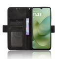 Motorola Moto G06/G06 Power Kortholder Pung Etui - Sort