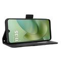 Motorola Moto G06/G06 Power Kortholder Pung Etui - Sort