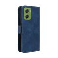 Motorola Moto G06/G06 Power Kortholder Pung Etui - Blå