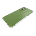 Motorola Moto G06/G06 Power Stødsikkert Silikone Cover - Gennemsigtig