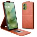 Motorola Moto G06/G06 Power lodret flip-etui med stativ