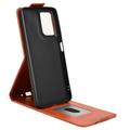 Motorola Moto G06/G06 Power lodret flip-etui med stativ