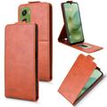 Motorola Moto G06/G06 Power lodret flip-etui med stativ