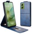 Motorola Moto G06/G06 Power lodret flip-etui med stativ