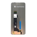 Motorola Moto G13, Moto G23 LCD-Skærm - Sort